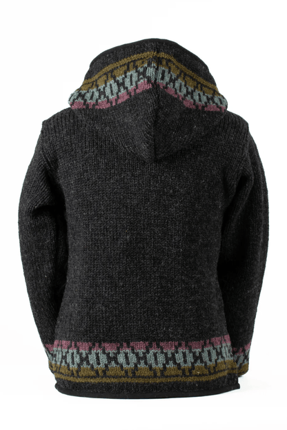 LOST HORIZONS Misty Wool Knit Sweater