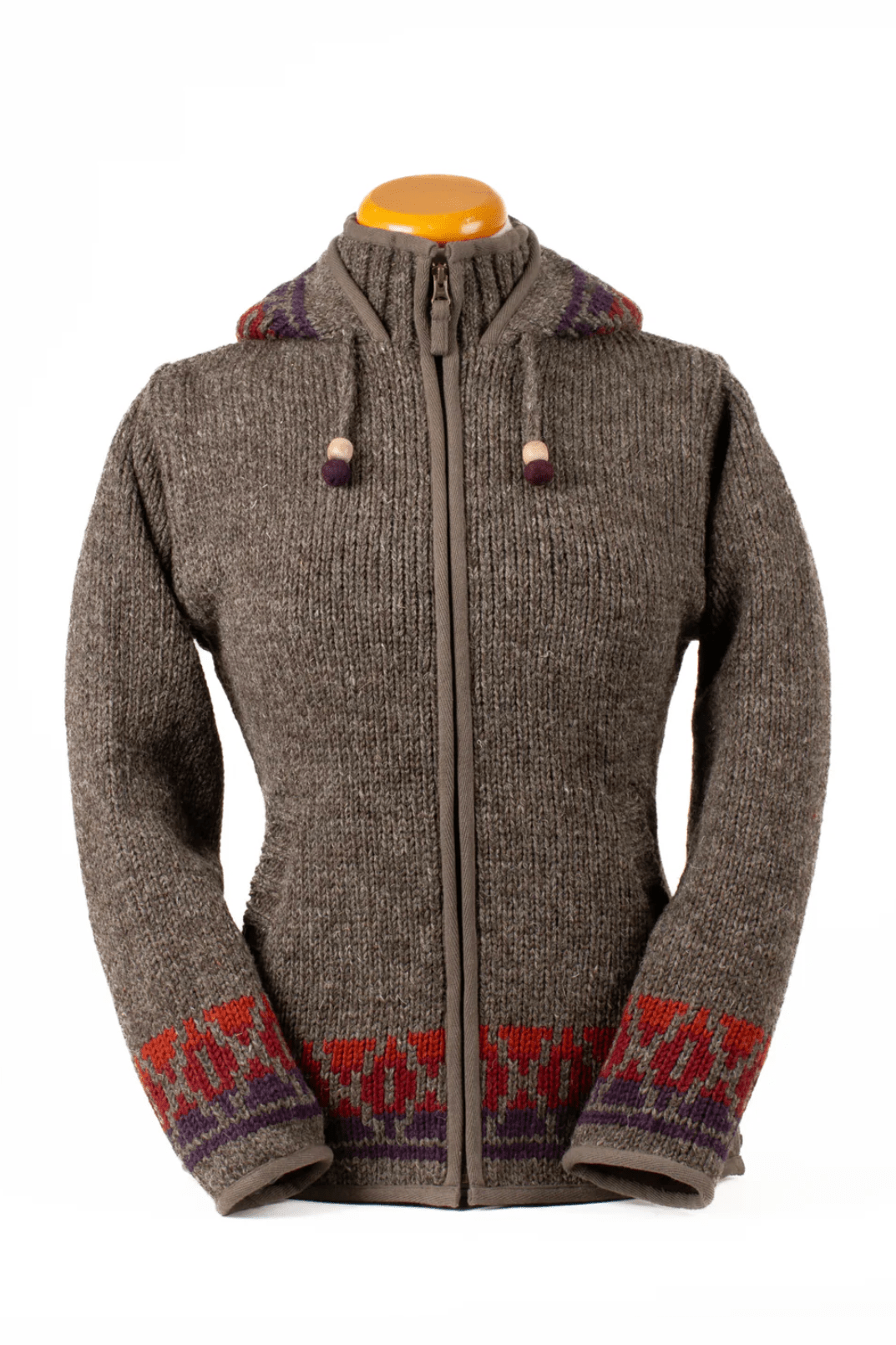LOST HORIZONS Misty Wool Knit Sweater