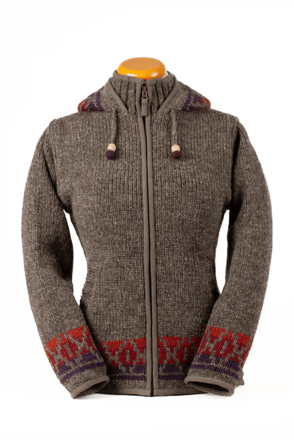 LOST HORIZONS Misty Wool Knit Sweater