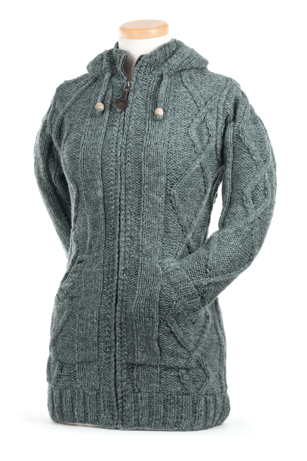 LOST HORIZONS Shannon Wool Knit Coat