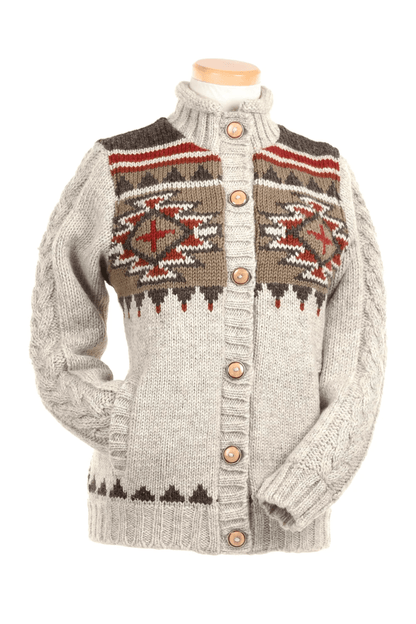 LOST HORIZONS Brush Creek Wool Knit Sweater