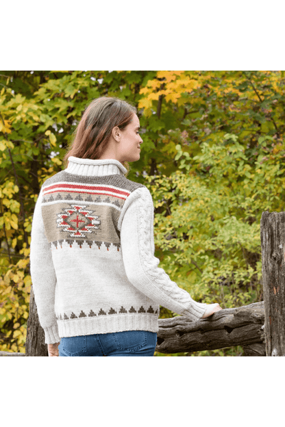 LOST HORIZONS Brush Creek Wool Knit Sweater
