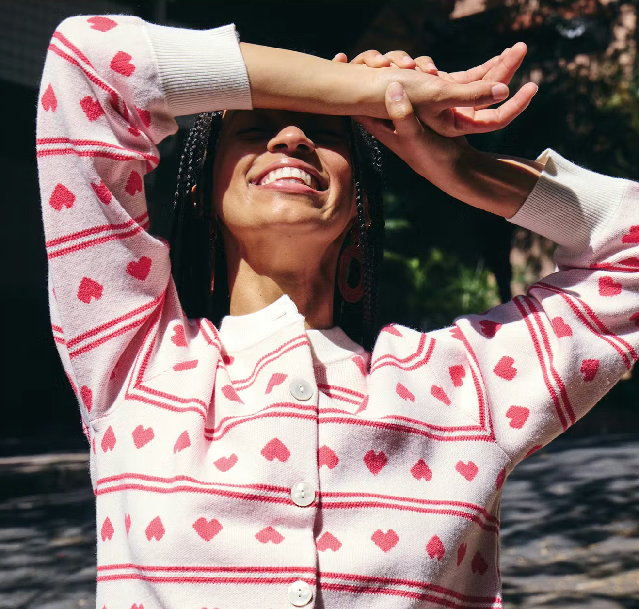 ICHI Brielle LS Sweater