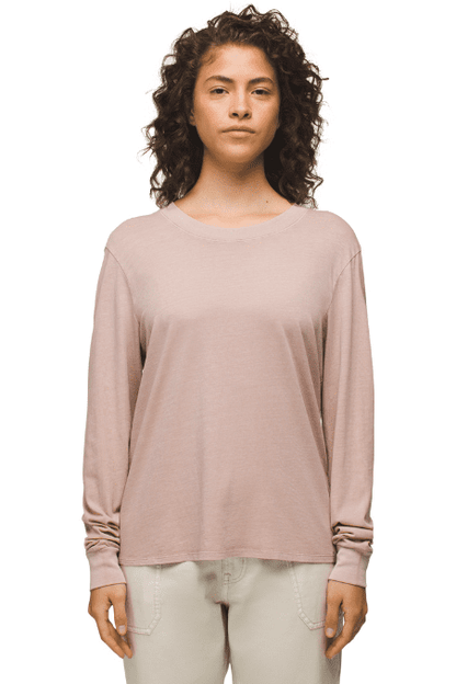 PRANA Everyday Vintage-Washed LS Tee *Final Sale*