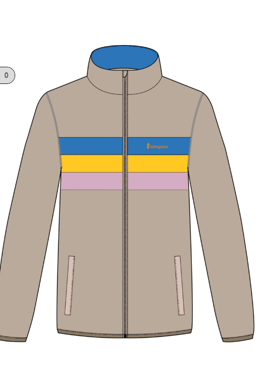 COTOPAXI Teca Fleece Full-Zip Jacket