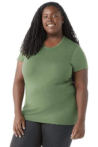 SMARTWOOL Women's Merino Short Sleeve Tee Plus SW016918 *FINAL SALE*