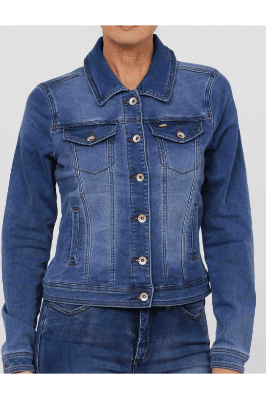 LOIS Steph Fitted Jean Jacket