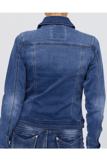 LOIS Steph Fitted Jean Jacket