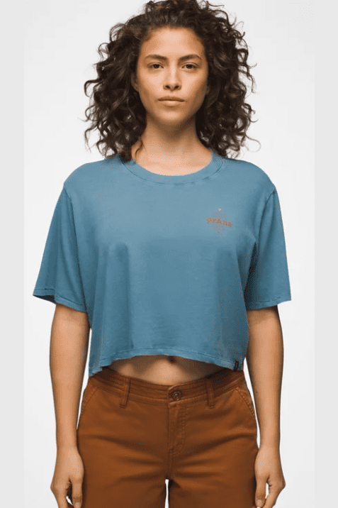 PRANA Everyday VW Graphic Crop Tee *Final Sale*