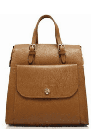 THE TREND 130680 Leather Backpack