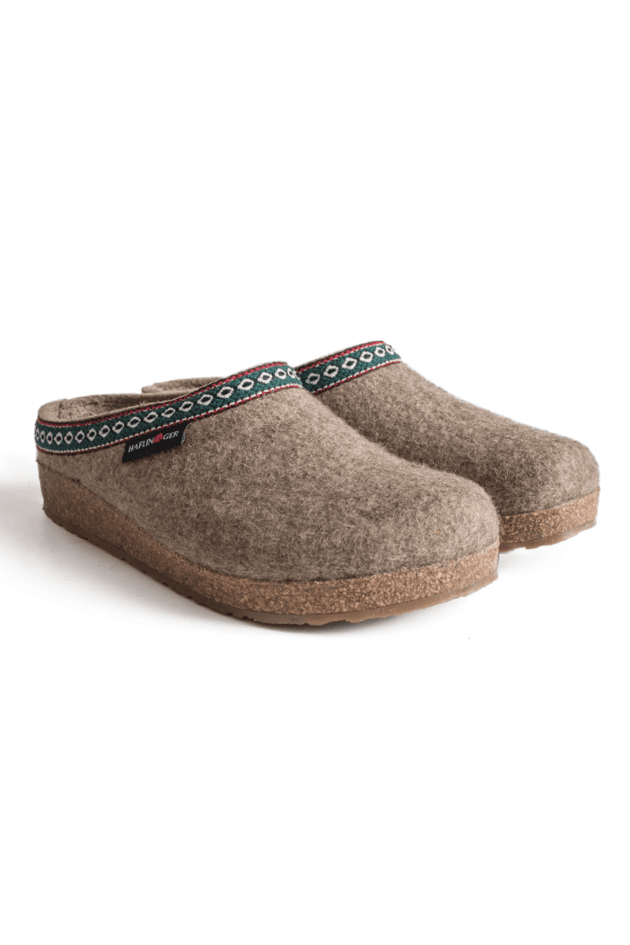 HAFLINGER Grizzly Classic Slipper Women's