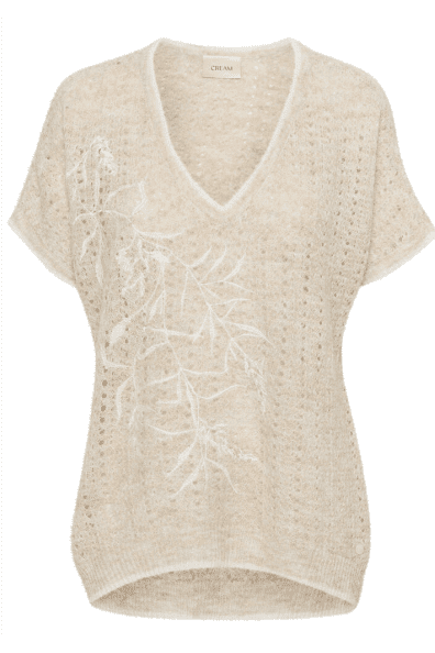 CREAM Solva Knit Blouse