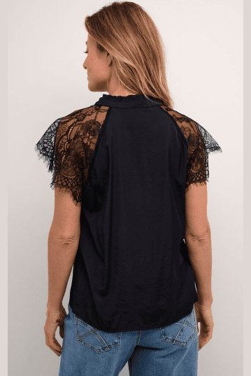 CREAM Nola Lace Blouse