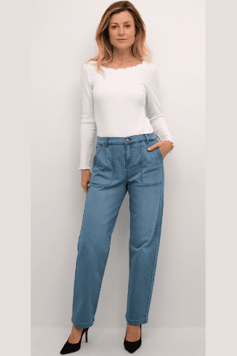 CREAM Stacia Cargo Jogdenim Pant