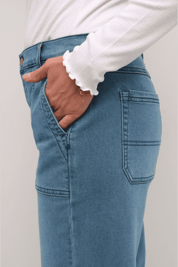 CREAM Stacia Cargo Jogdenim Pant