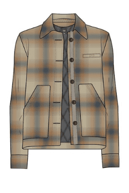 PRANA Bridges Flannel Jacket 2065811