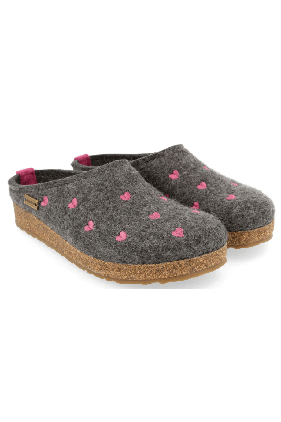 HAFLINGER Cuoricini Slipper