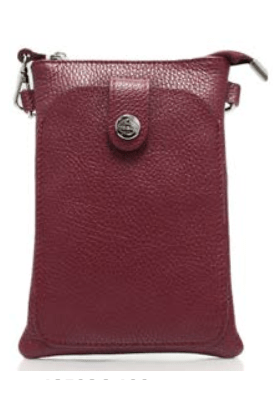 THE TREND 135236 Leather Phone Bag