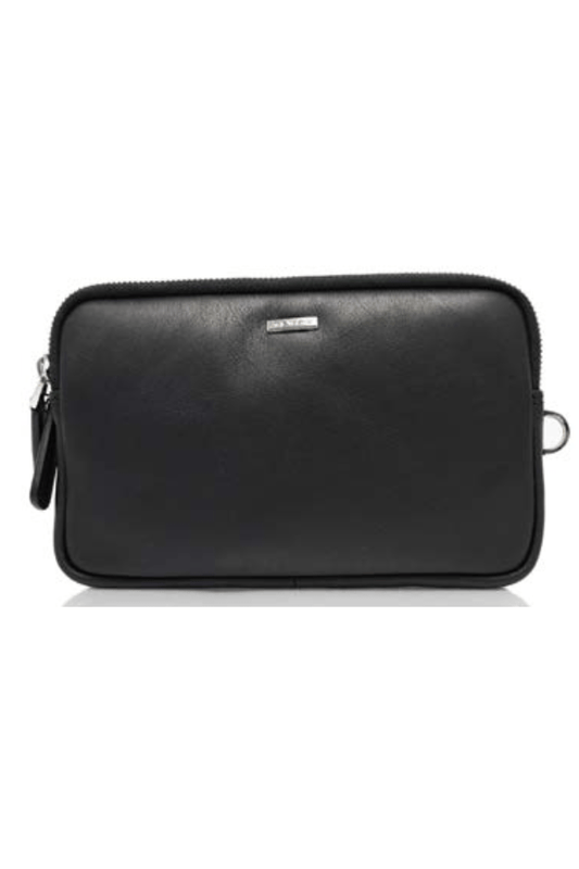 THE TREND 1502405 Palerme Leather Belt Bag