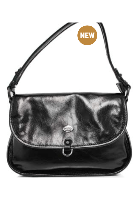 THE TREND 1764895 Foggia Leather Bag