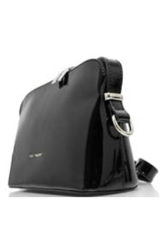 THE TREND 1770006 Roma Patent Leather Bag