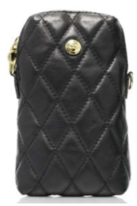 THE TREND 3835301 Vincence Leather Phone Bag