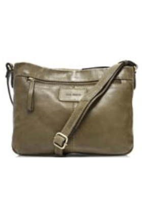 THE TREND 4704553 Leather Bag