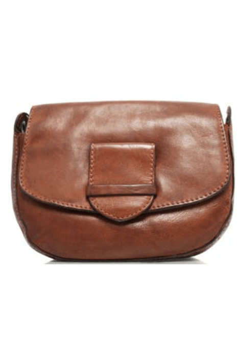 THE TREND 4704668 Small Leather Bag