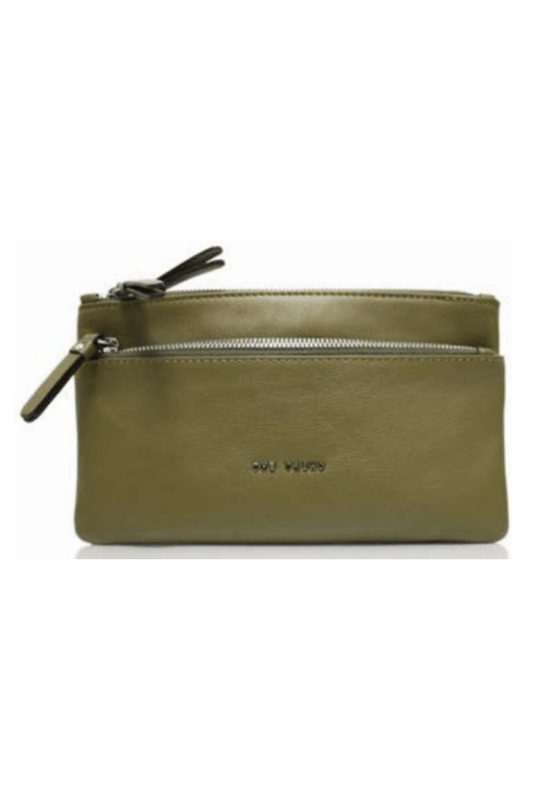 THE TREND 580525 Milan Leather Purse