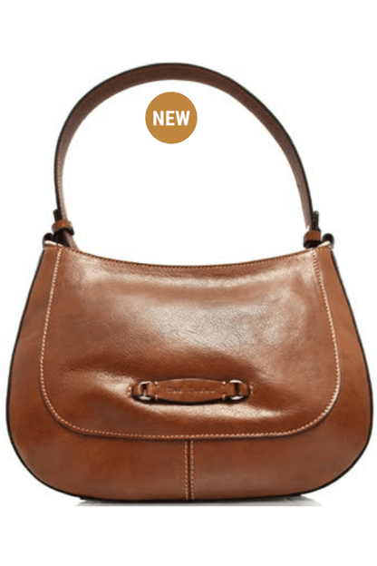 THE TREND 914200 Lecce Leather Bag