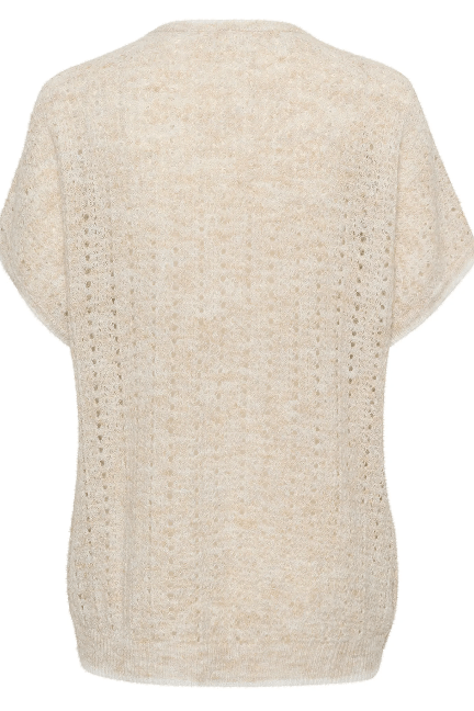 CREAM Solva Knit Blouse