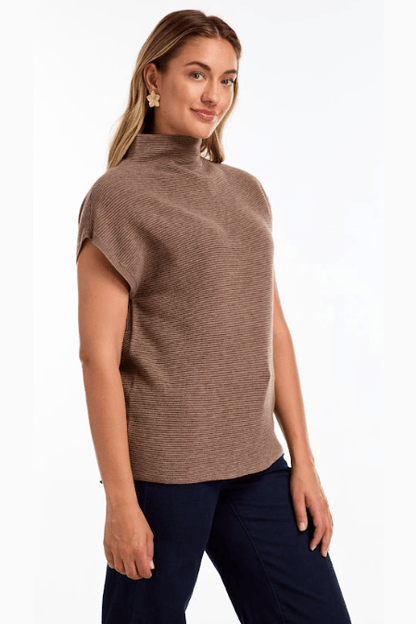 FDJ Ottoman Sweater Vest 1012333