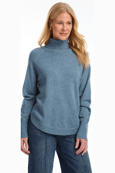 FDJ LS Cowl Neck Sweater 1515333