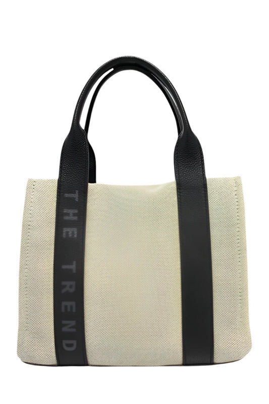 THE TREND Piperita Small Tote Bag 5280437