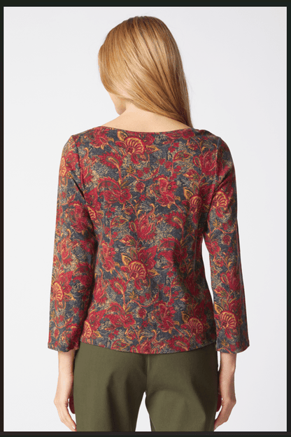 HABITAT Everyday Tee Autumn Paisley H16911