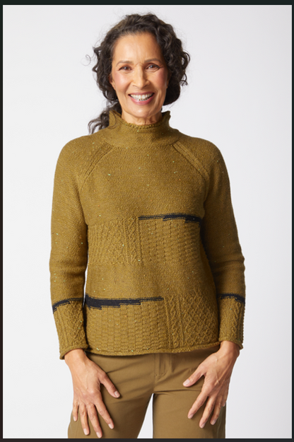 HABITAT Mixed Cable Stitch Pullover H89101F5