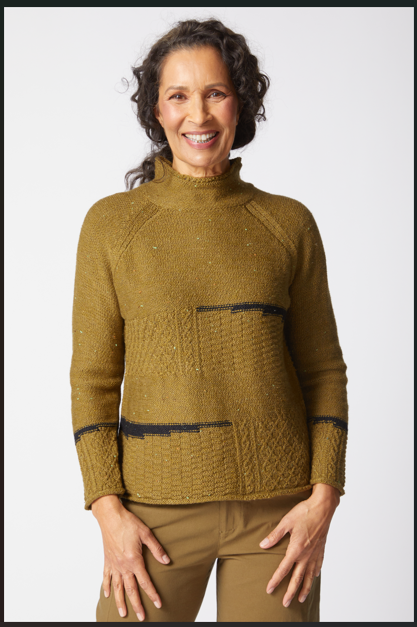 HABITAT Mixed Cable Stitch Pullover H89101F5