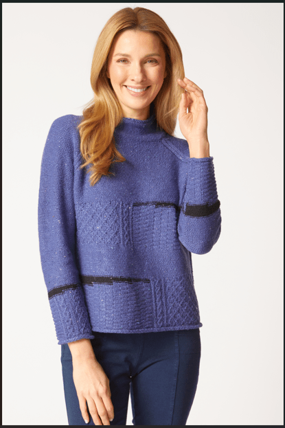 HABITAT Mixed Cable Stitch Pullover H89101F5