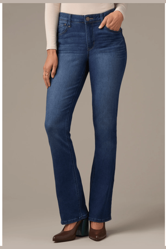 WIT & WISDOM Brittany Hi Rise Itty Bitty Boot P157X0SX