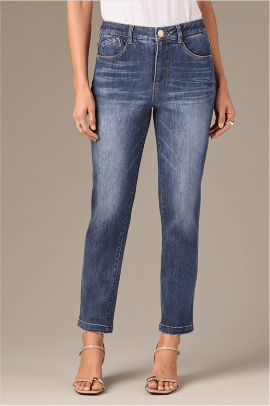 WIT & WISDOM Logan HiRise Skinny Grinded Hem P2817K1F