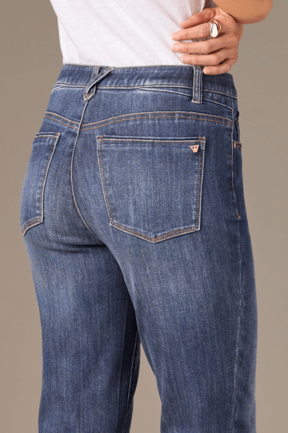 WIT & WISDOM Logan HiRise Skinny Grinded Hem P2817K1F