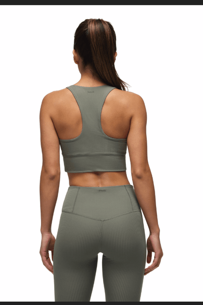 PRANA Luxara Rib Racerback Bralette