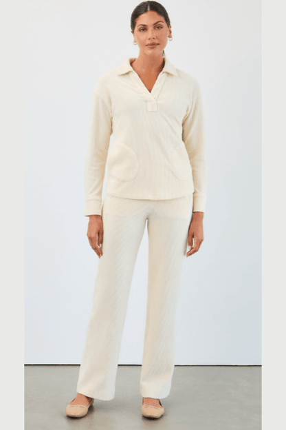 FDJ Popover Top with Pockets 3039148