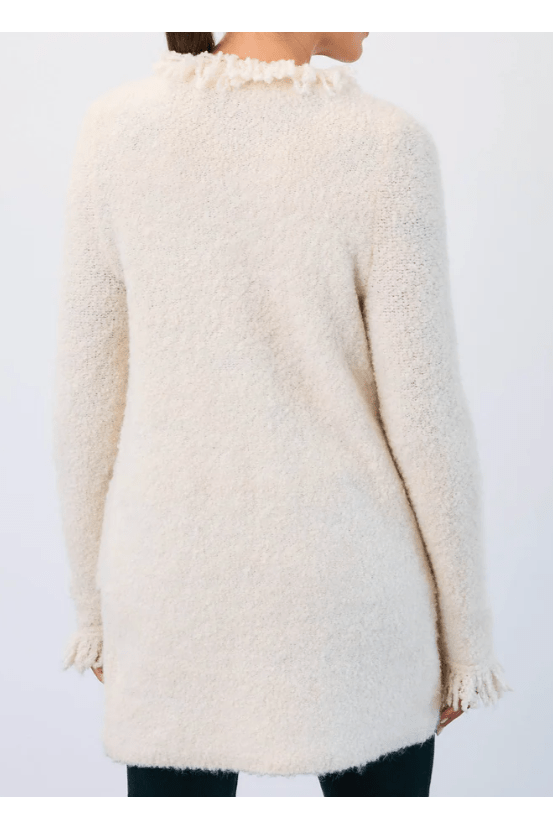 FDJ Fringed Cardigan Coat 1463227