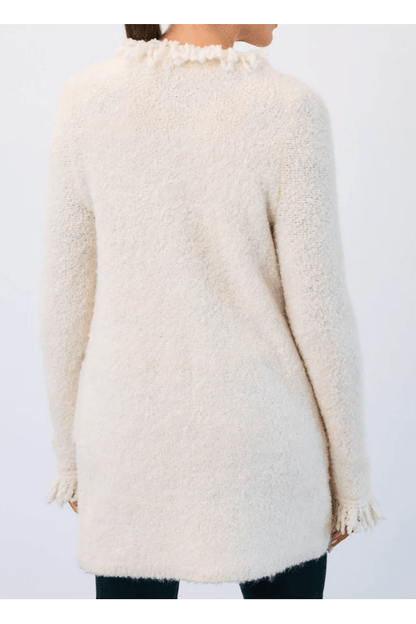 FDJ Fringed Cardigan Coat 1463227