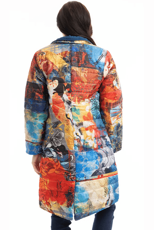 ORIENTIQUE Reversible Puffer Coat 3245