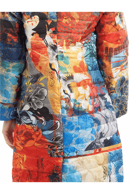 ORIENTIQUE Reversible Puffer Coat 3245