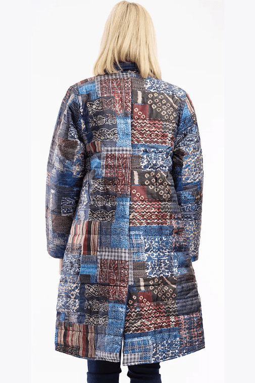 ORIENTIQUE Reversible Puffer Coat 3245