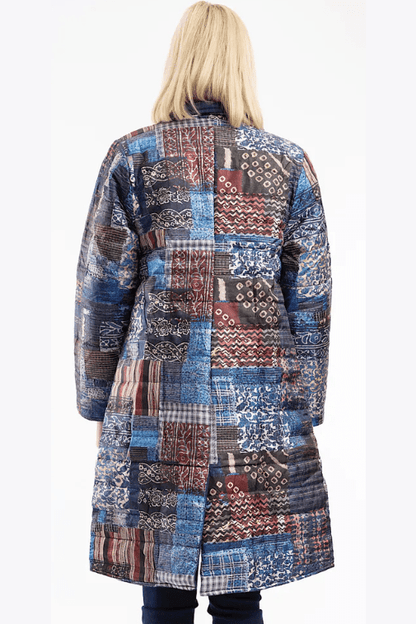 ORIENTIQUE Reversible Puffer Coat 3245