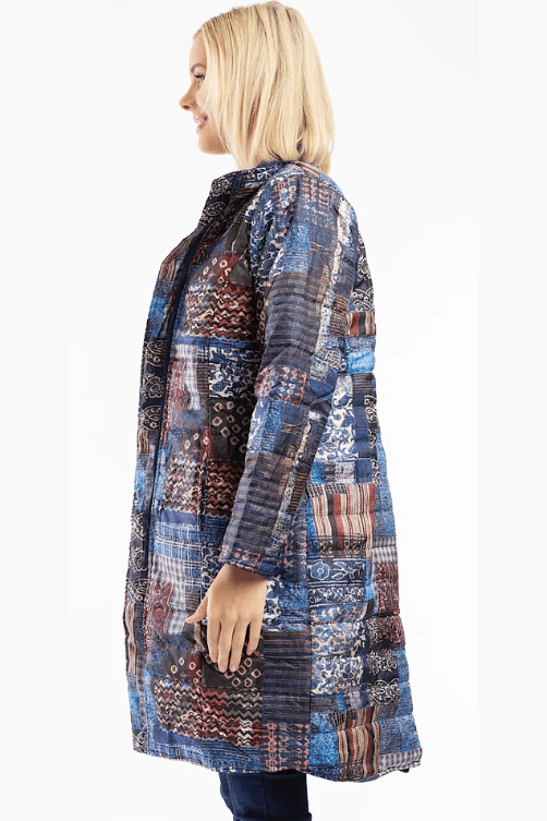 ORIENTIQUE Reversible Puffer Coat 3245